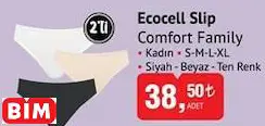 COMFORT FAMİLY  ECOCELL SLİP KÜLOT
